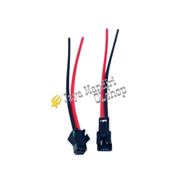 Soket Terminal Kabel Male Female Connector + Pengait + Cable Tebal SM2