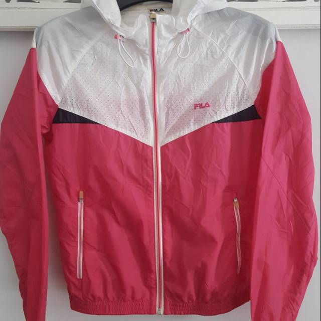 Preloved jaket cewek Fila Original