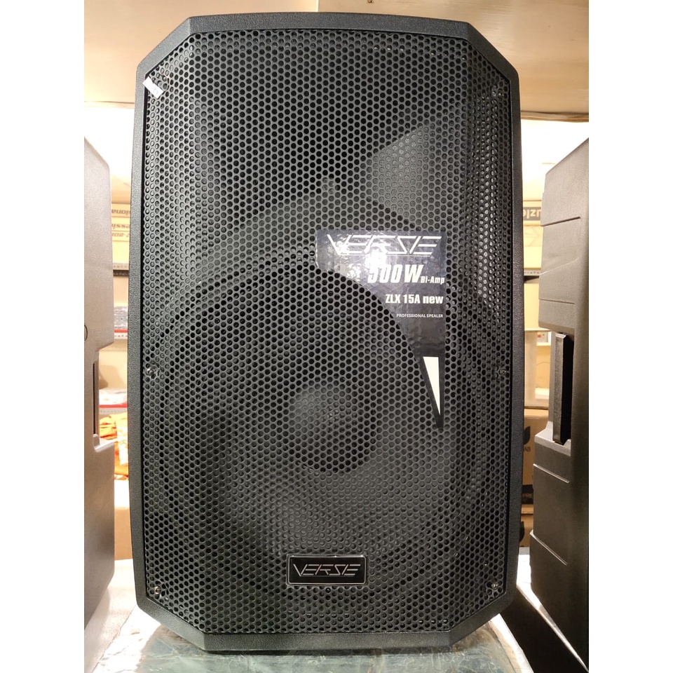 Speaker Spiker Aktif VERSE ZLX 15A New ZLX15A Bi Amp Power 500 watt 15 Inch Original
