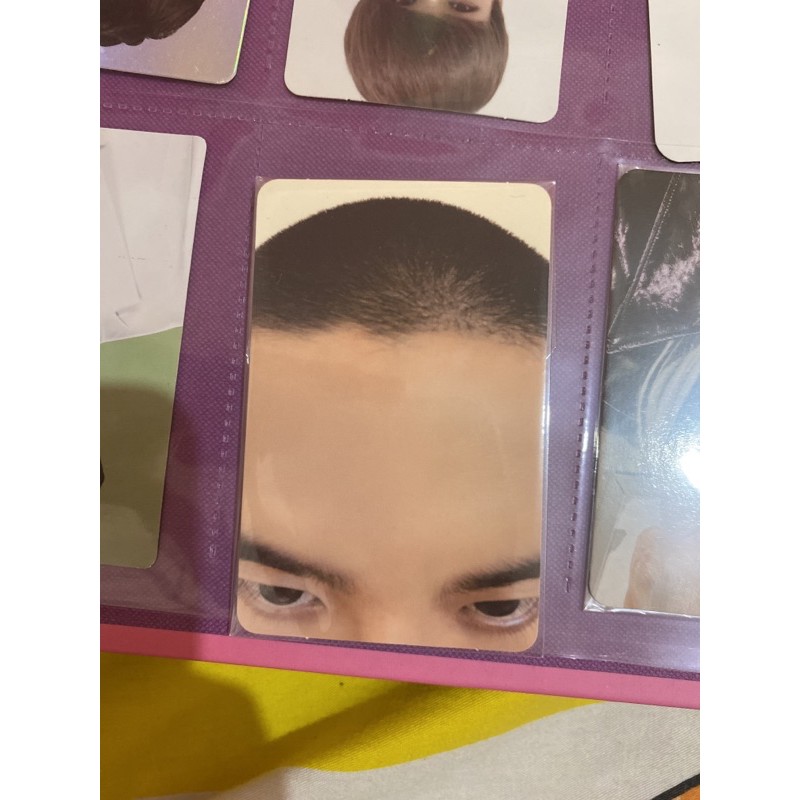 jidat kyungsoo poca / jidat do / poca exo / exo photocard / kyungsoo exo / do exo / exo pc / pc do