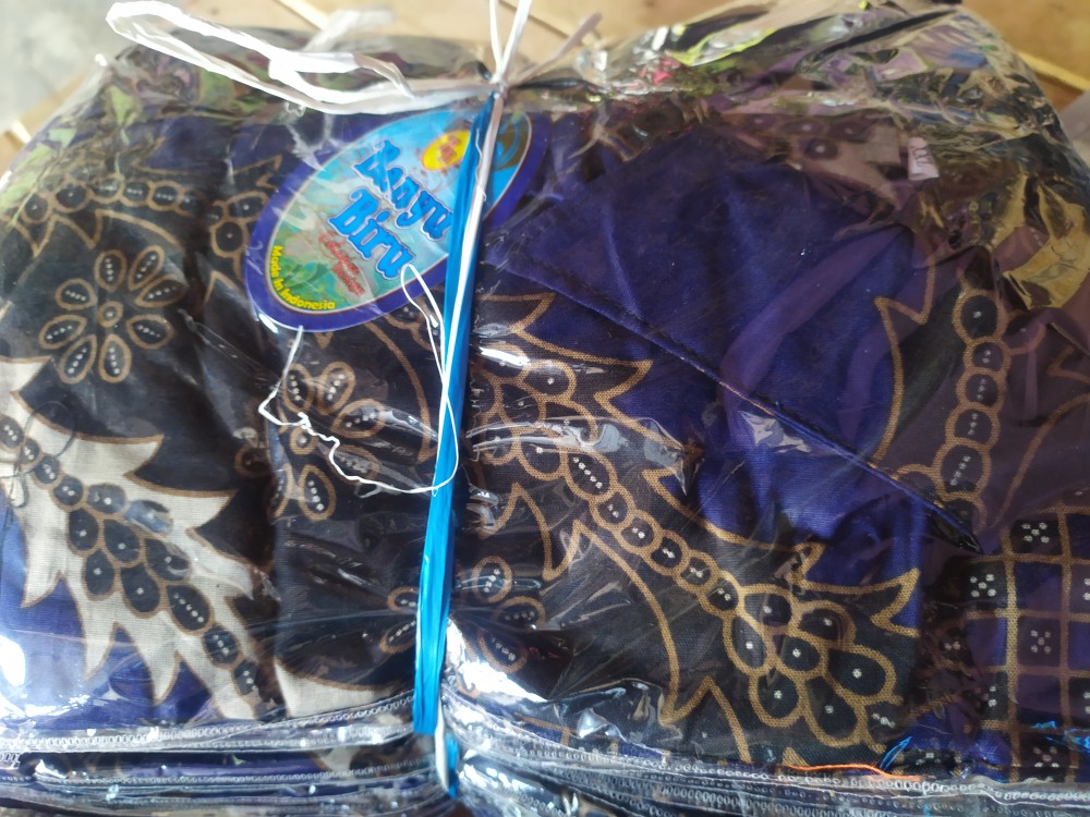 Kemeja Batik Lengan Panjang Phoenix M L Xl Xxl