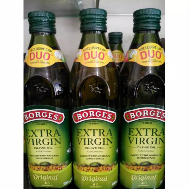 

Minyak zaitun ekstra virgin coconut oil Borges 500 ml