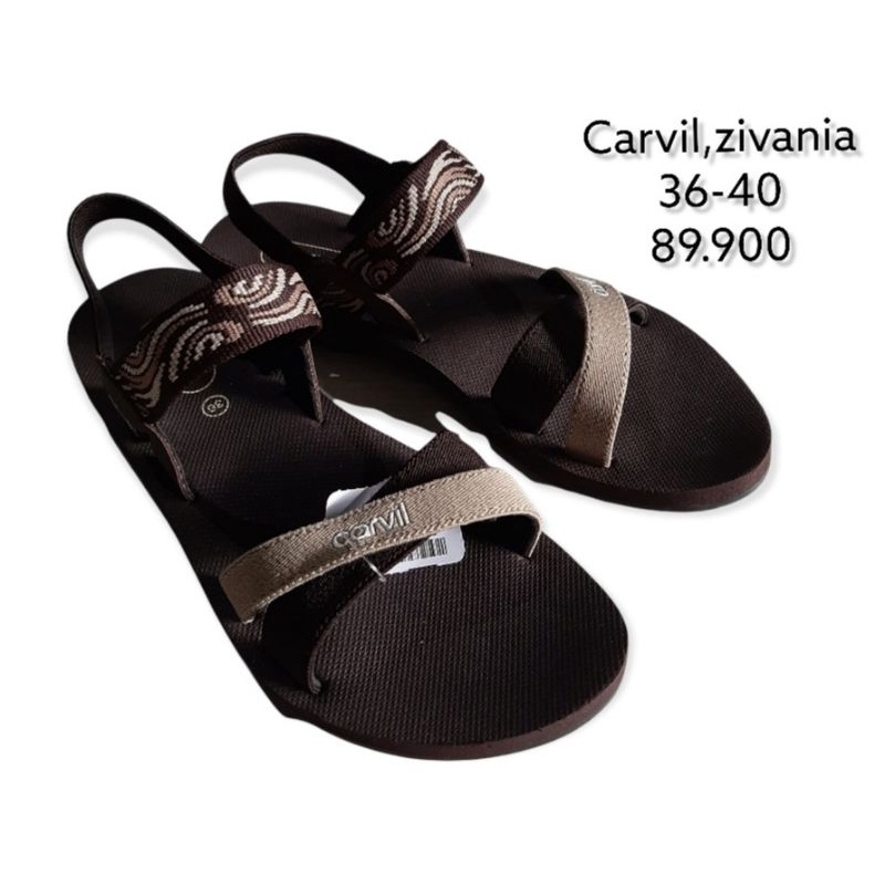 sandal wanita-sandal gunung-sandal tali-sandal karet-sandal carvil-zivania.