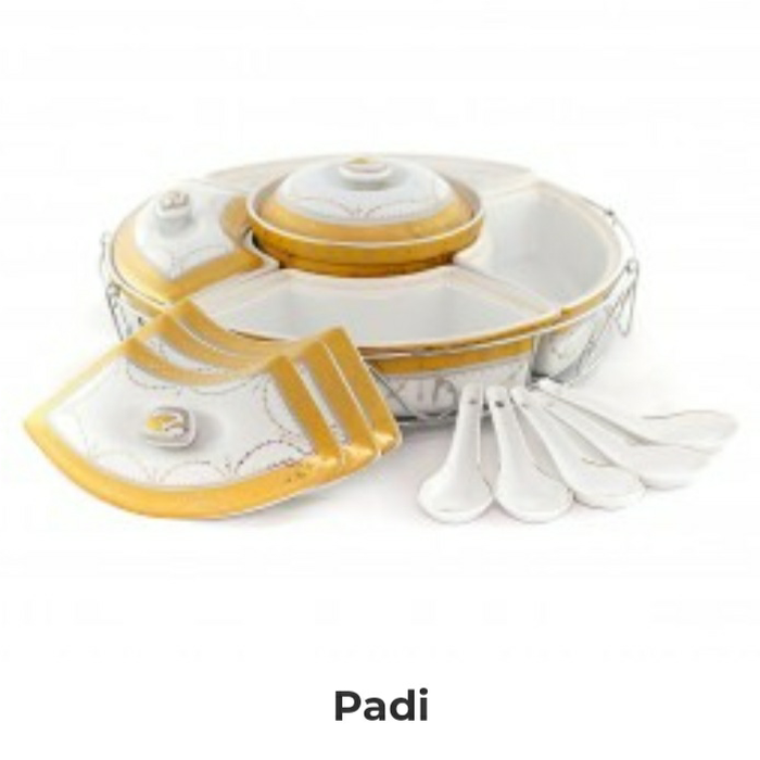 BURUAN BELI - VICENZA PRASMANAN SET H14 - PADI