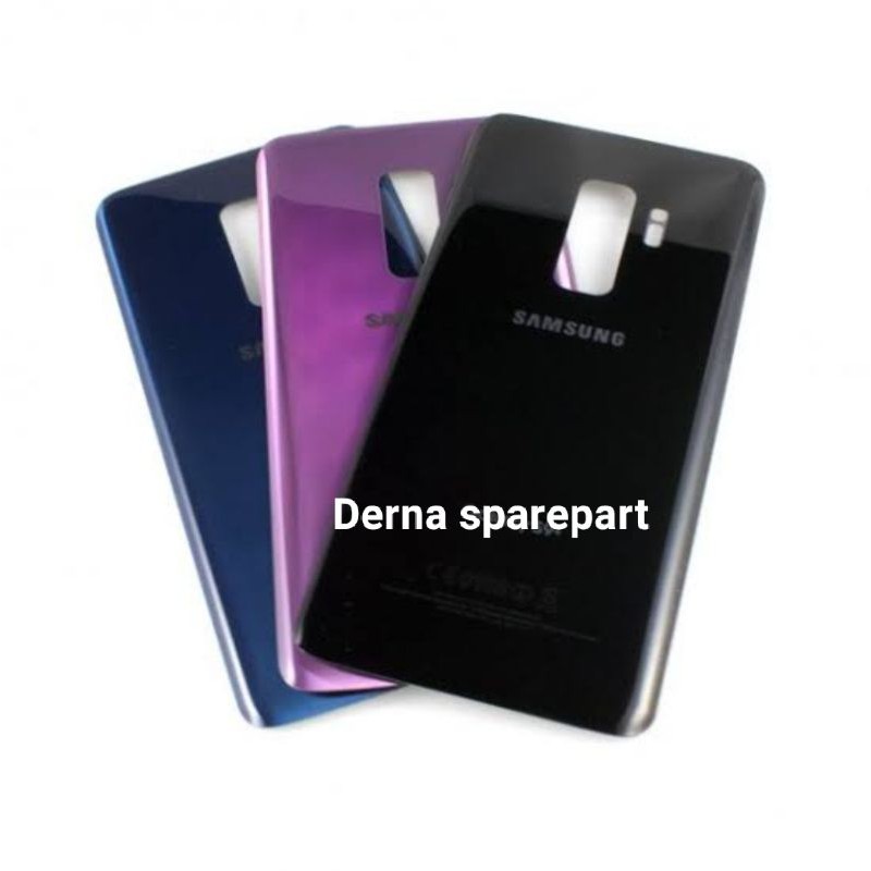 Backdoor Tutup Batray Belakang Samsung S9 S9 Plus