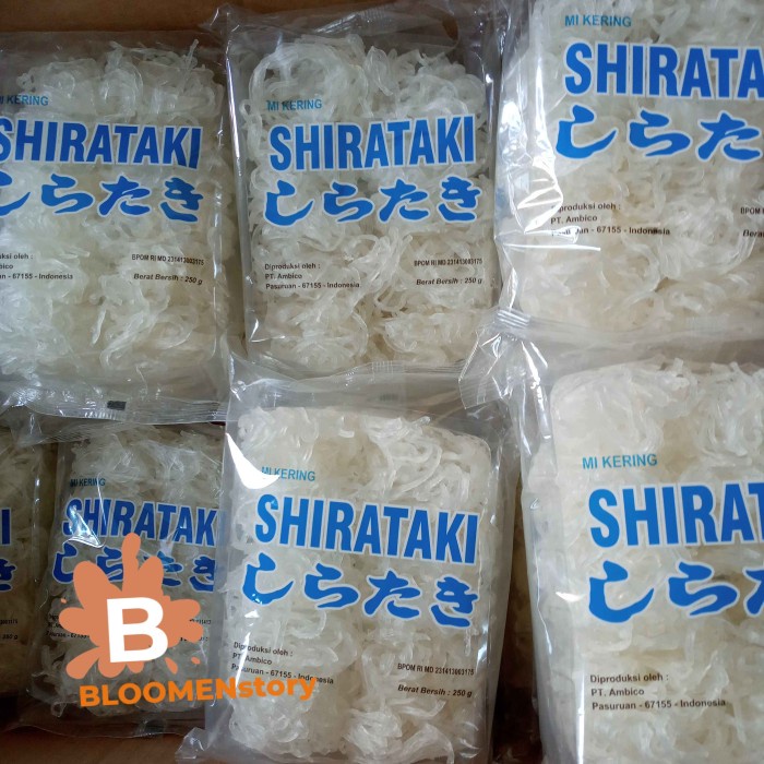 

Ss5g Dry Shirataki Mie Diet Isi 10Pc | 250Gr Ff0415