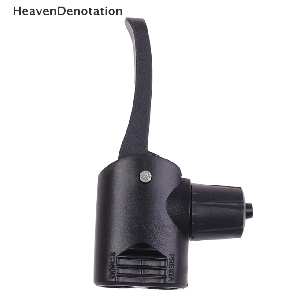 (Heavendenotation) Adaptor Katup Pompa Ban Sepeda Kepala Ganda