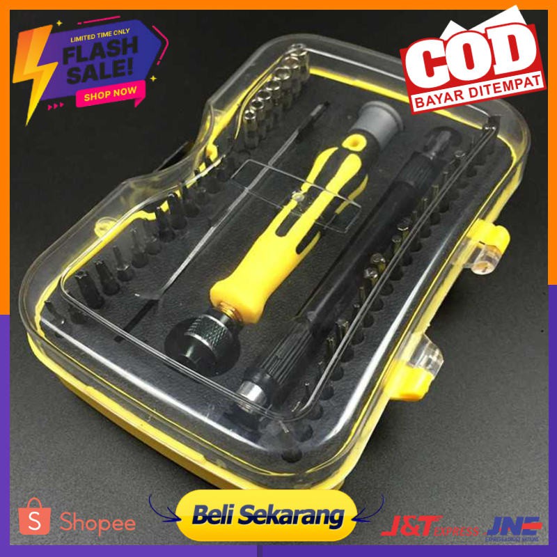 Obeng Set Mini Reparasi 45 in 1 - 6093