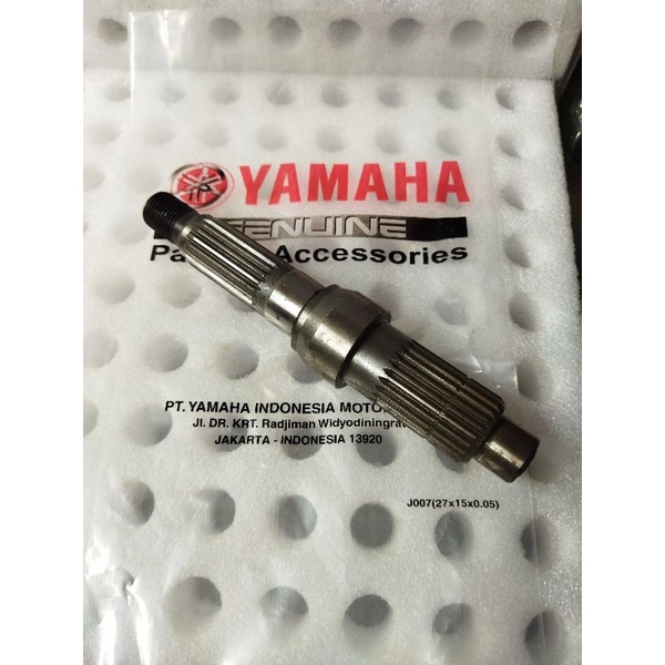 AS RODA BELAKANG MIO M3, MIO SOUL GT125, MIO 125