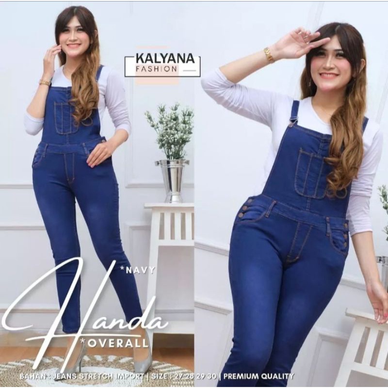 CELANA PANJANG OVERALL . BAJU KODOK . JEANS STRETCH. CELANA MONYET