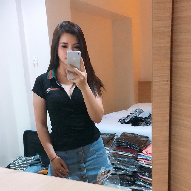 Kaos polo gucci import bangkok murah