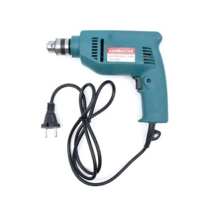 kenmaster ED10  ,  Mesin Bor Elektrik Drill 350W  10mm