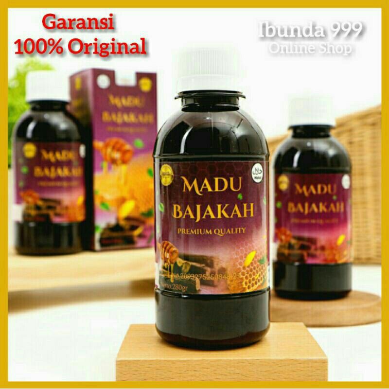 MADU BAJAKAH ORIGINAL / MADU BAJAKAH MURNI / MADU BAJAKAH BORNEO / MADU BAJAKAH ASLI / MADU MAAGATE