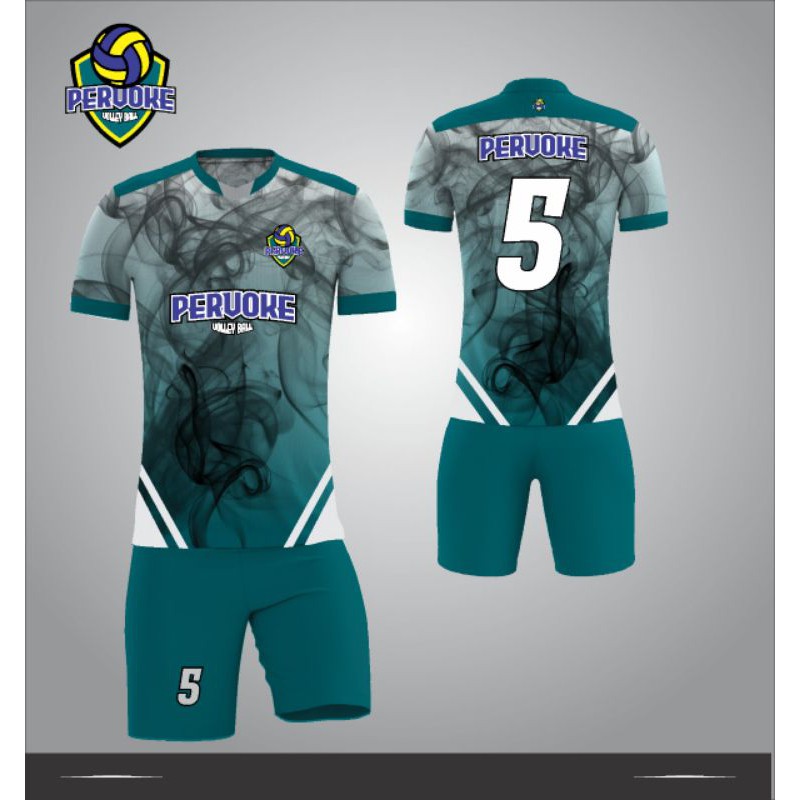 Jersey Stelan Voly Dan Futsal Desain Nama Team Logo Dan Nama Bisa Costum Shopee Indonesia