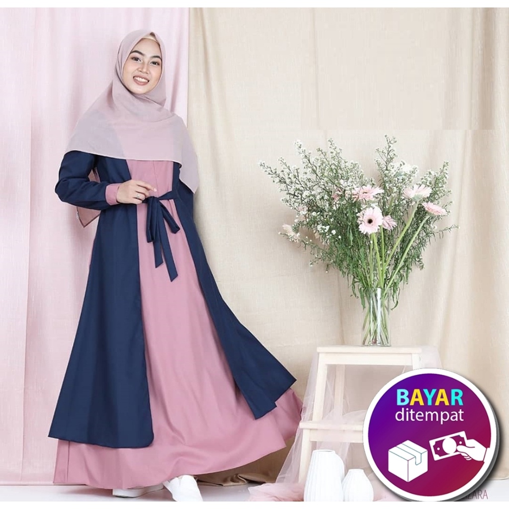 gamis remaja/gamistrendy/terlaris bahn premium/mais terbaru/terlarisberkwalitas/gamispanjang dewsa modelolivia deres no hijab/Gamis panjang bisa (COD)Gamis baAHN PREMIUM/GAMIS TRENDFY