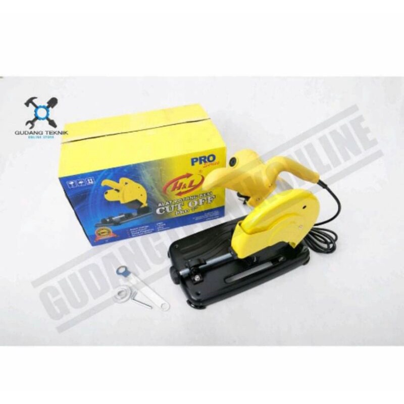 Mesin Potong Besi 7" H&L PRO / Cut Off 7 Inch HNL Pro murah dan berkualitas