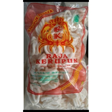 

Kerupuk Bangka Sanggul Raja Kerupuk - 200gr