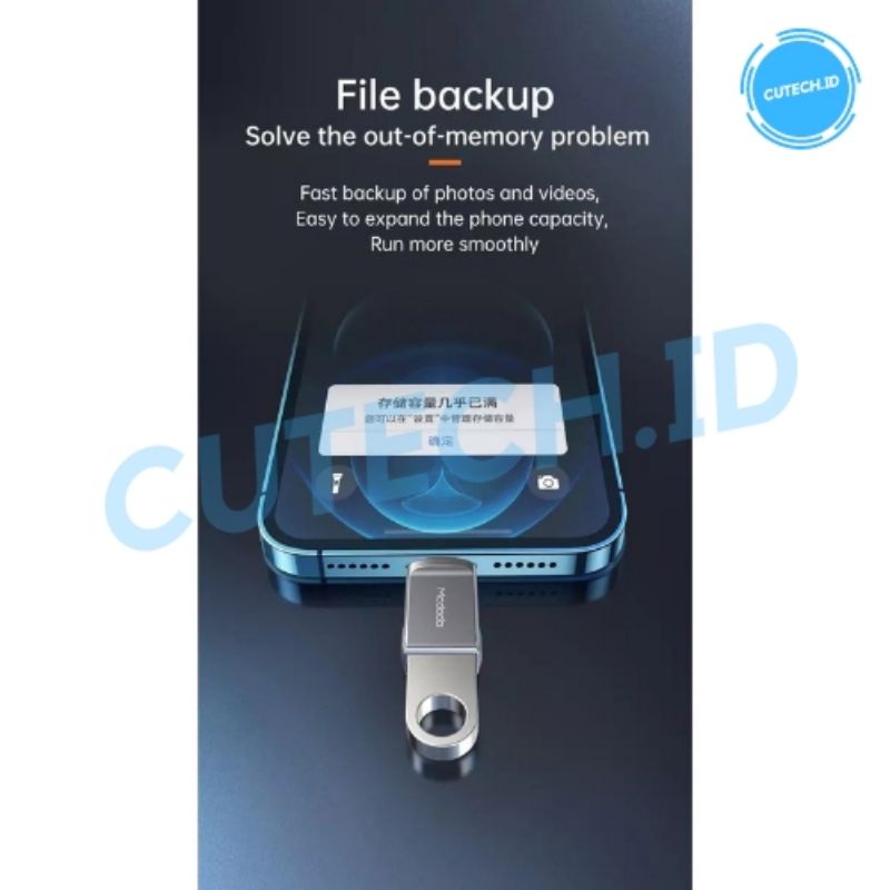 MCDODO OTG USB IPHONE LIGHTNING USB 3.0 / OTG USB TO IPHONE / OT-8600