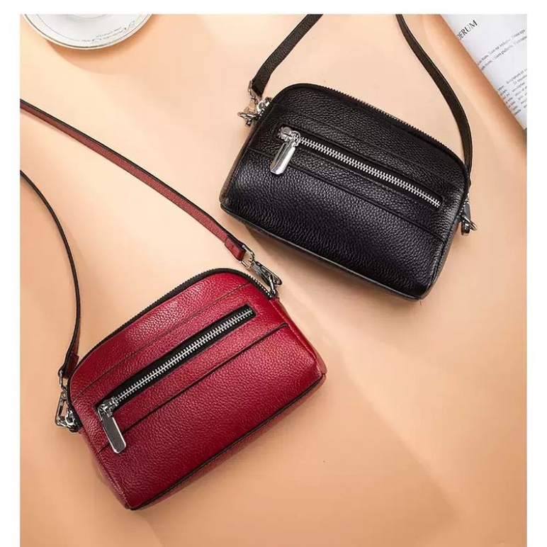 MINI SLINGBAG/ TAS SELEMPANG KECIL/ TAS SELEMPANG WANITA/ TAS MODEL KOREA/ BISA COD