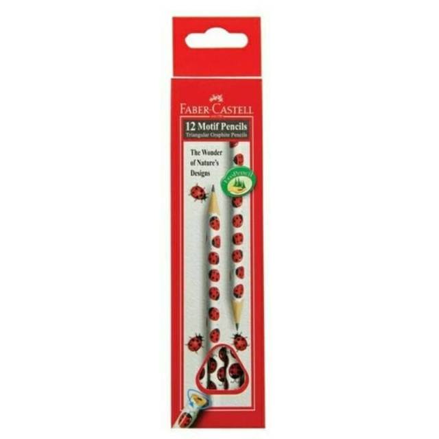 

Pensil 2B Faber Castell Motif Animal