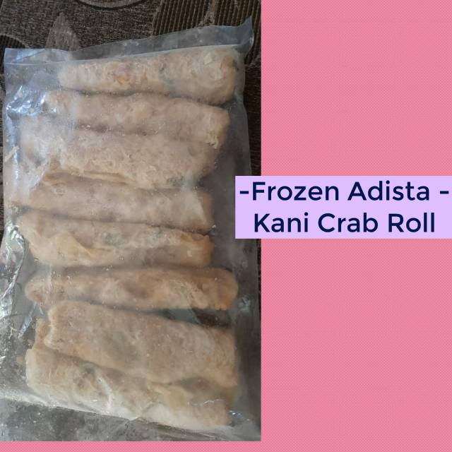 

Kani Crabe Roll Frozen Food Bento