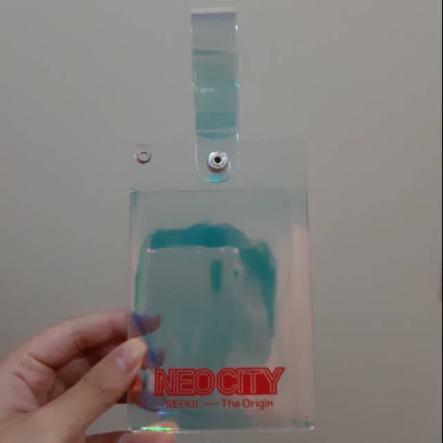 nct card holder ONLY neo city the origin concert goods