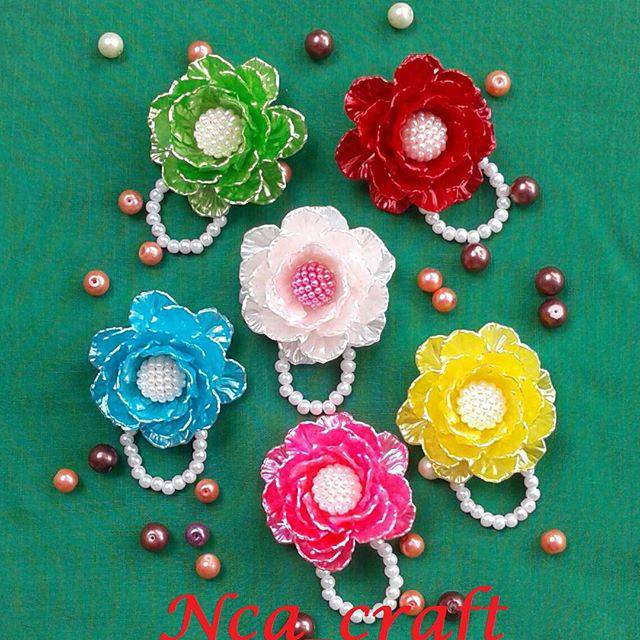 Bros Hijab / Bros Bunga / Gantungan Kunci Akrilik