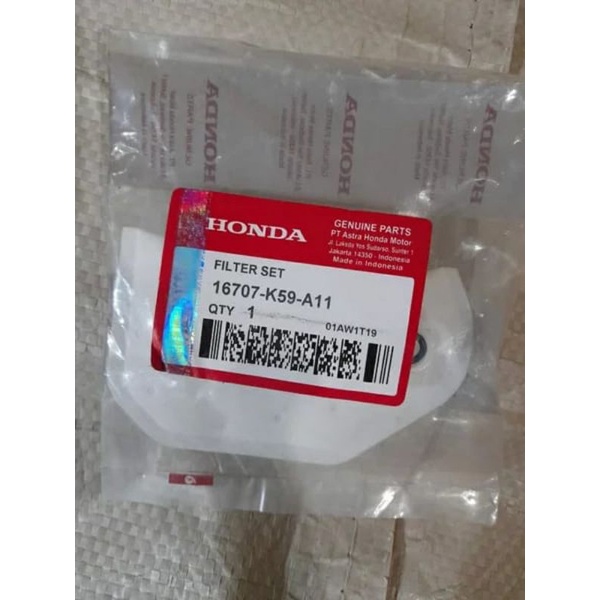 Filter fuel pump vario 150 / saringan bensin fuel pump vario 150 K59
