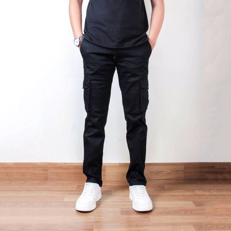 [TERLARIS] CELANA CARGO PANJANG PRIA UKURAN 27-38 PREMIUM QUALITY SLIMFIT COWO SKINNY POLOS COWOK