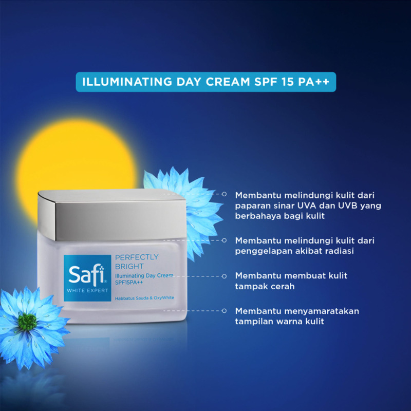 SAFI White Expert Illuminating Day Cream SPF 15 PA ++