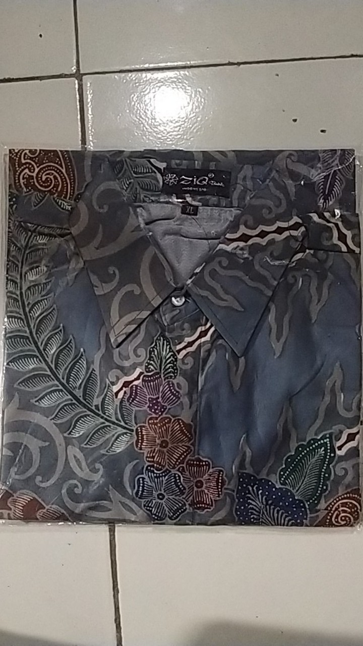 Baju Atasan Batik Modern Motif Kasta