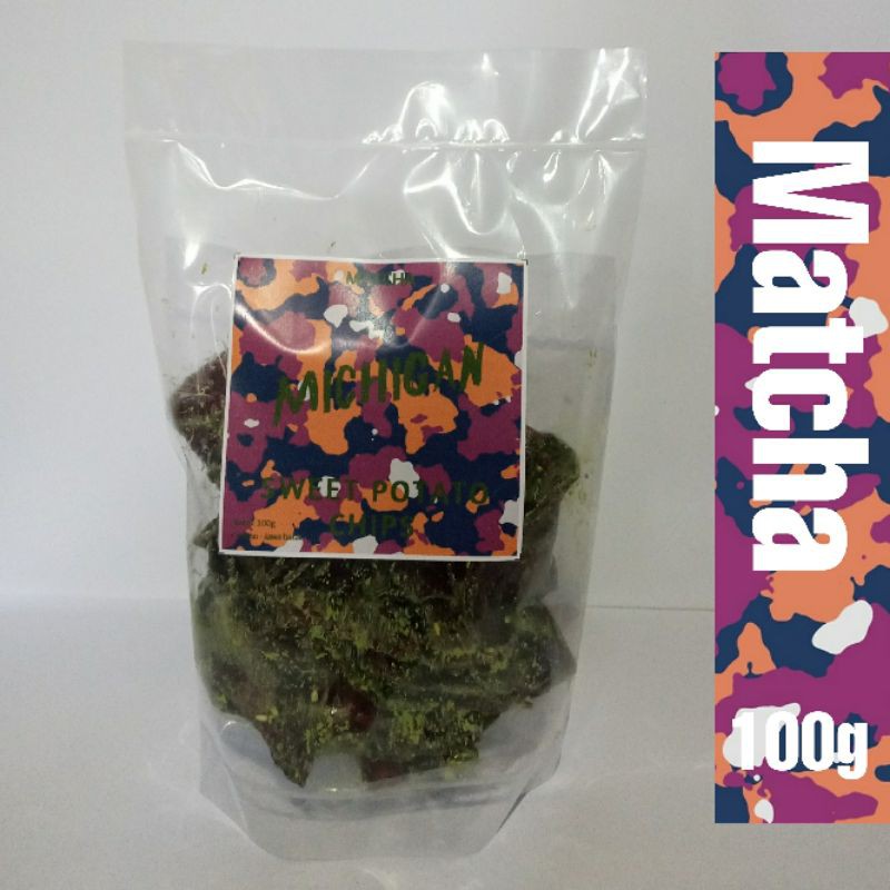 

Michigan Keripik Ubi Ungu Matcha