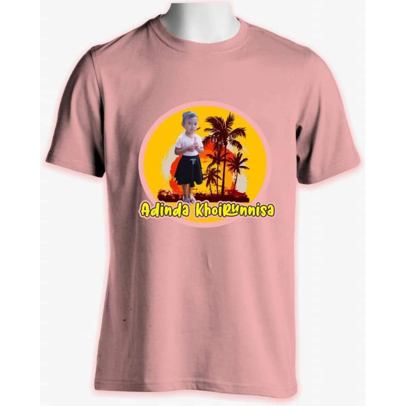 Kaos custome anak photo