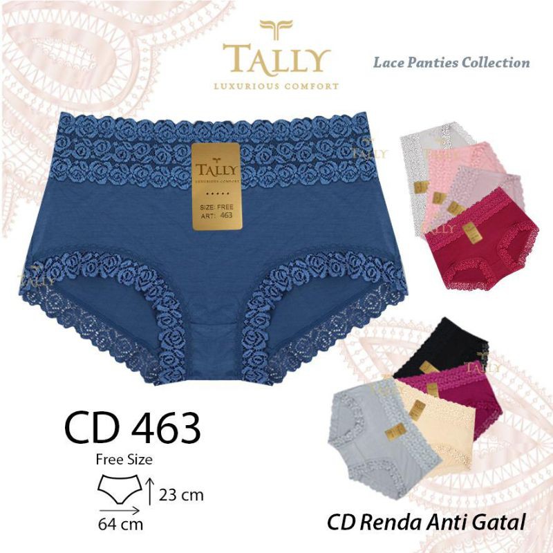 Celana dalam renda - Cd katun wanita - Cd adem Tally 463