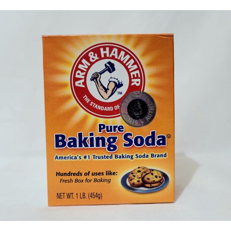 

Baking soda ARM & HAMMER pure baking soda america's #1 trusted baking soda 1 kg