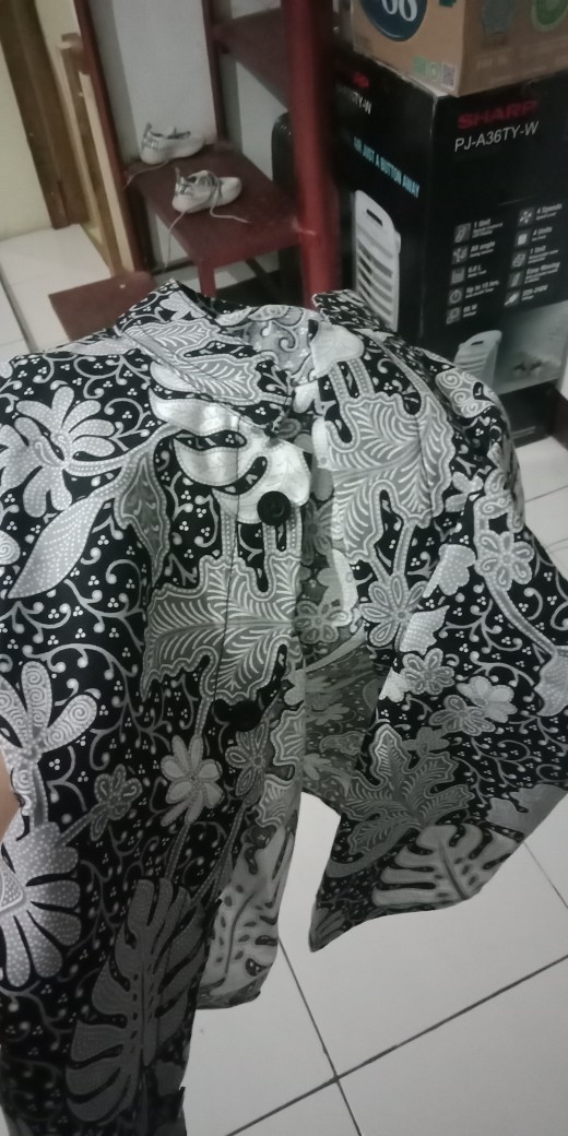 Batik Butik Premium Bayi Ayah Dan Anak Super Eksklusif