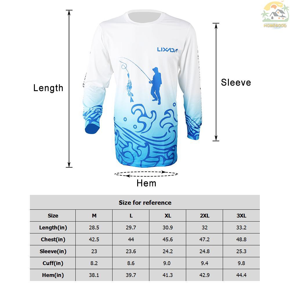 long sleeve breathable fishing shirts