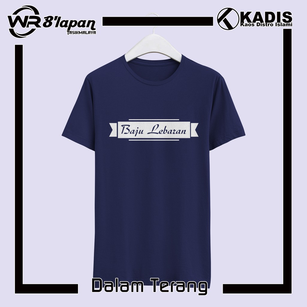 Kaos Islami Pria Baju Lebaran Menyala Dalam Gelap