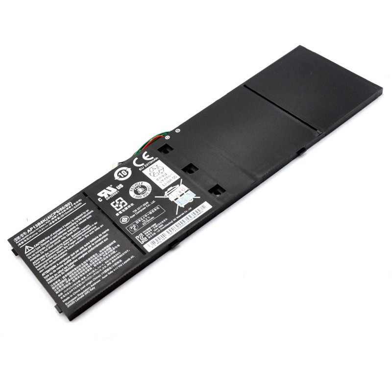 Original Battery ACER Aspire AP13B8K R7 R7-571  R7-572 M5-583 V5-573 V5-453 4ICP6/60/78 - Black