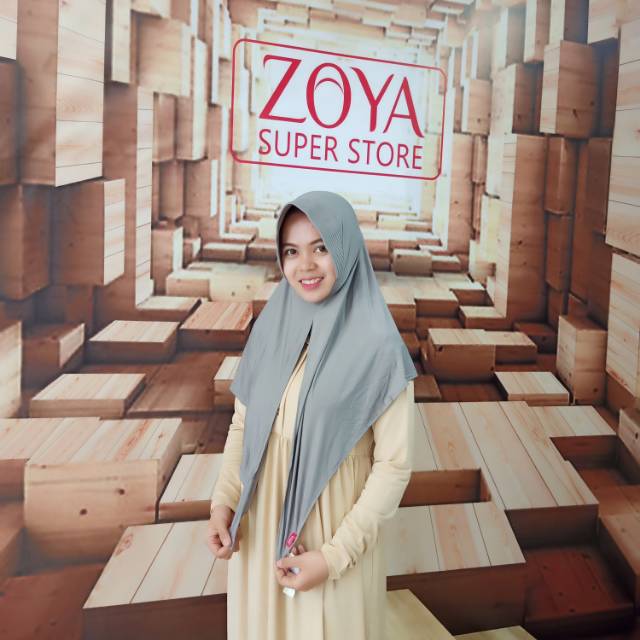 Zoya/Bergo Alia Hl Casual/bergo casual