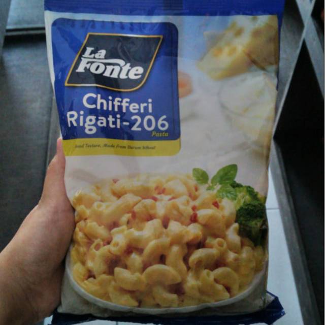 

MAKARONI LA FONTE CHIFFERI RIGATI 206 PASTA 500GR