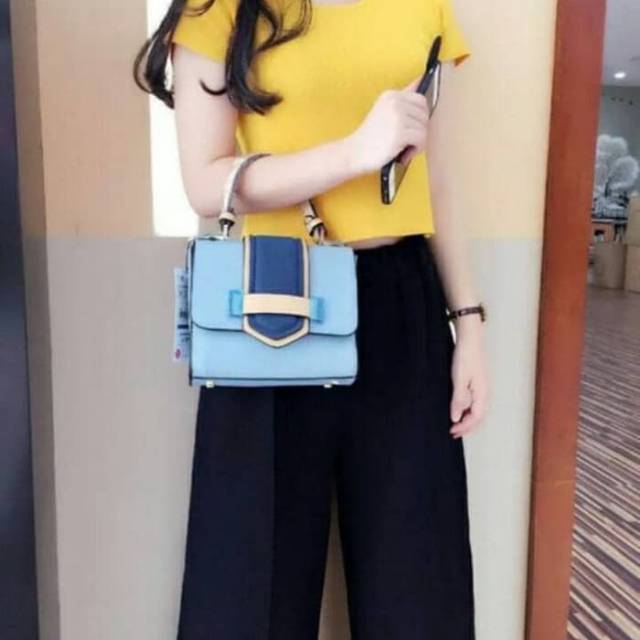 tas ZARA Trapez original/tas wanita/tas branded-KC