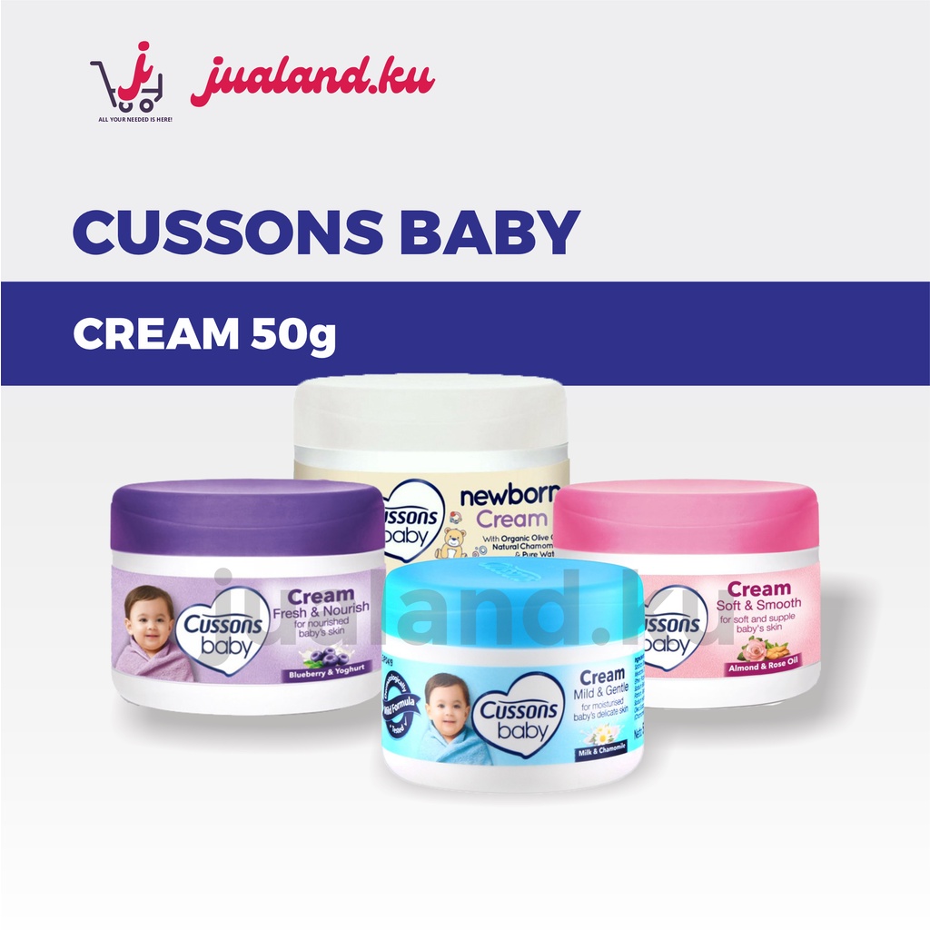 Cussons Baby Cream 50gr