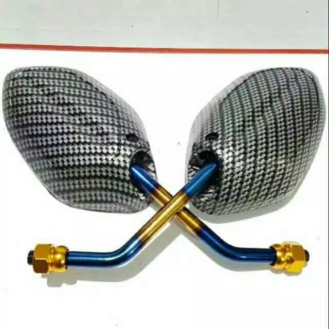 Spion Carbon Twotone Vario Beat Scoopy