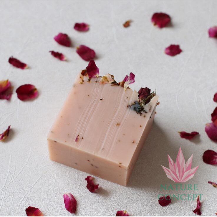 Sabun Cuci Muka Unik Red Rose Wine Soap