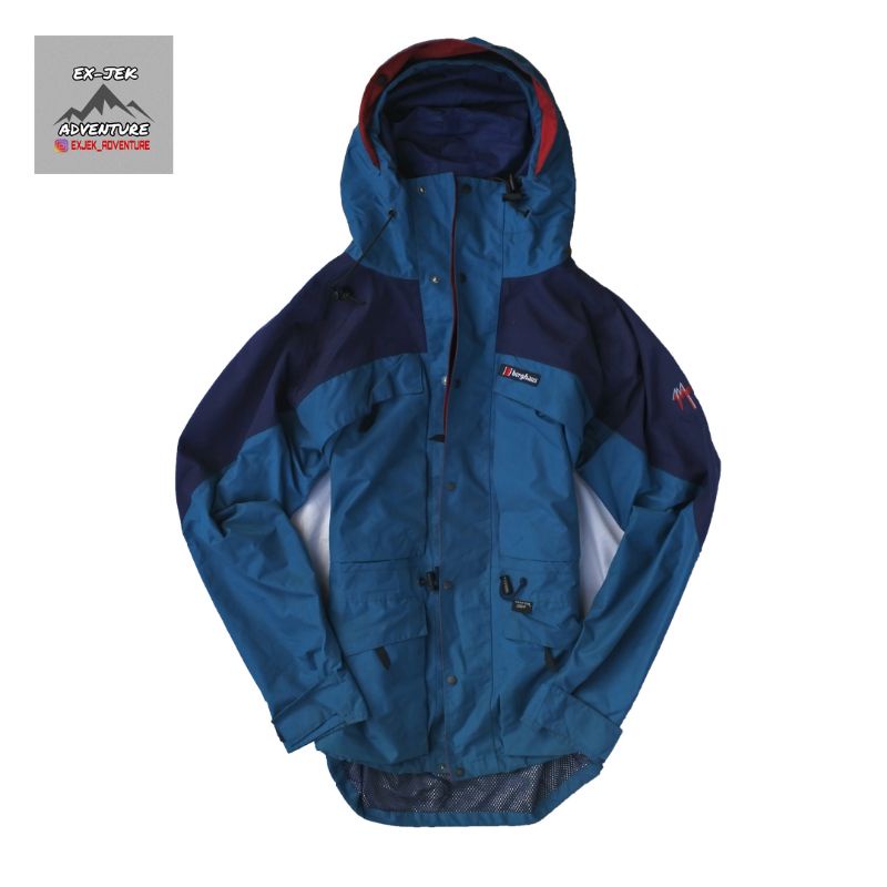 jaket berghaus mera peak goretex