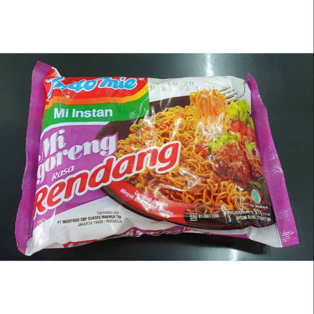 

Indomie Goreng Rendang