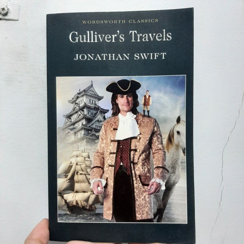 Gulliver's Travels Jonathan Swift Wordsworth Classics Preloved