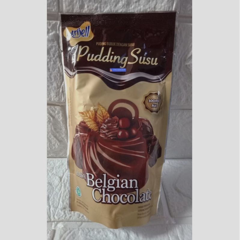 

BELGIAN COKLAT... NUTRIJELL AGAR PUDING SUSU ALL VARIANT