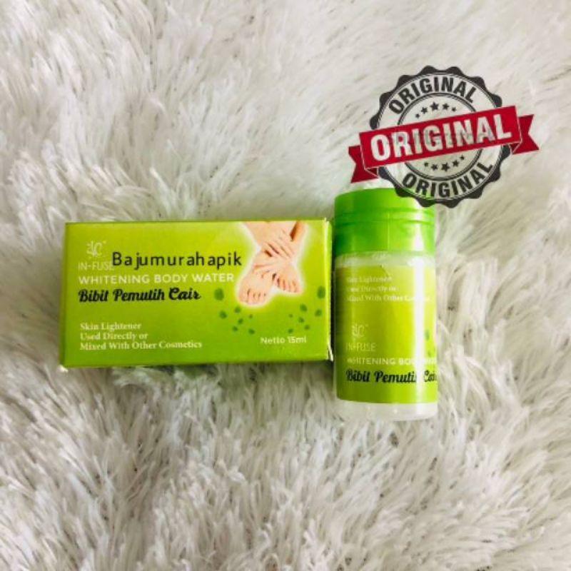 infus bibit pemutih syb